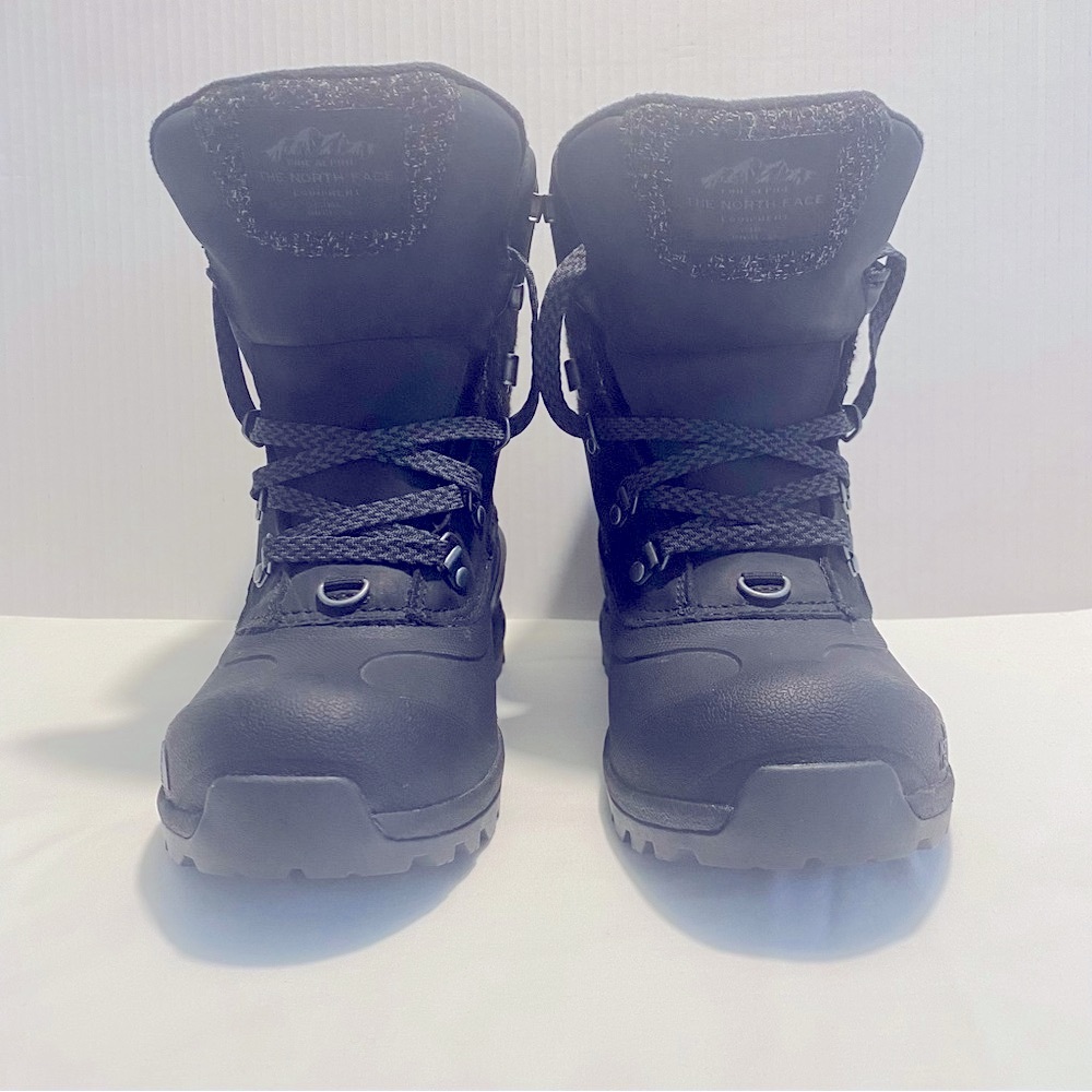 The North Face Black Winter Boots